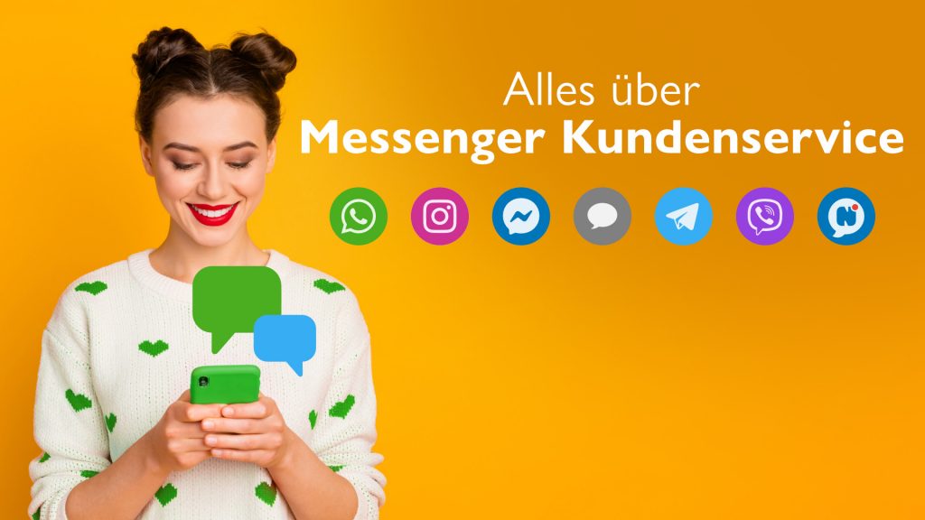Alles über Messenger Kundenservice