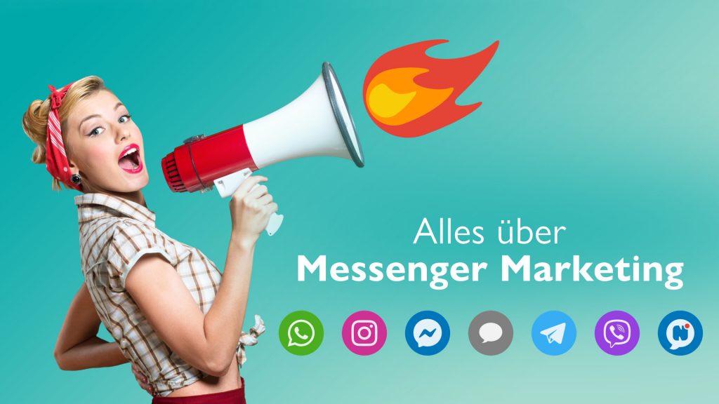 Alles über Messenger Marketing