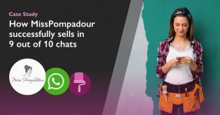 case study misspompadour whatsapp sharing