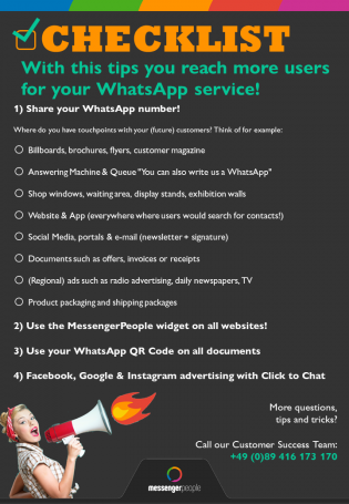 checklist-user-generation-messaging-service-infographic