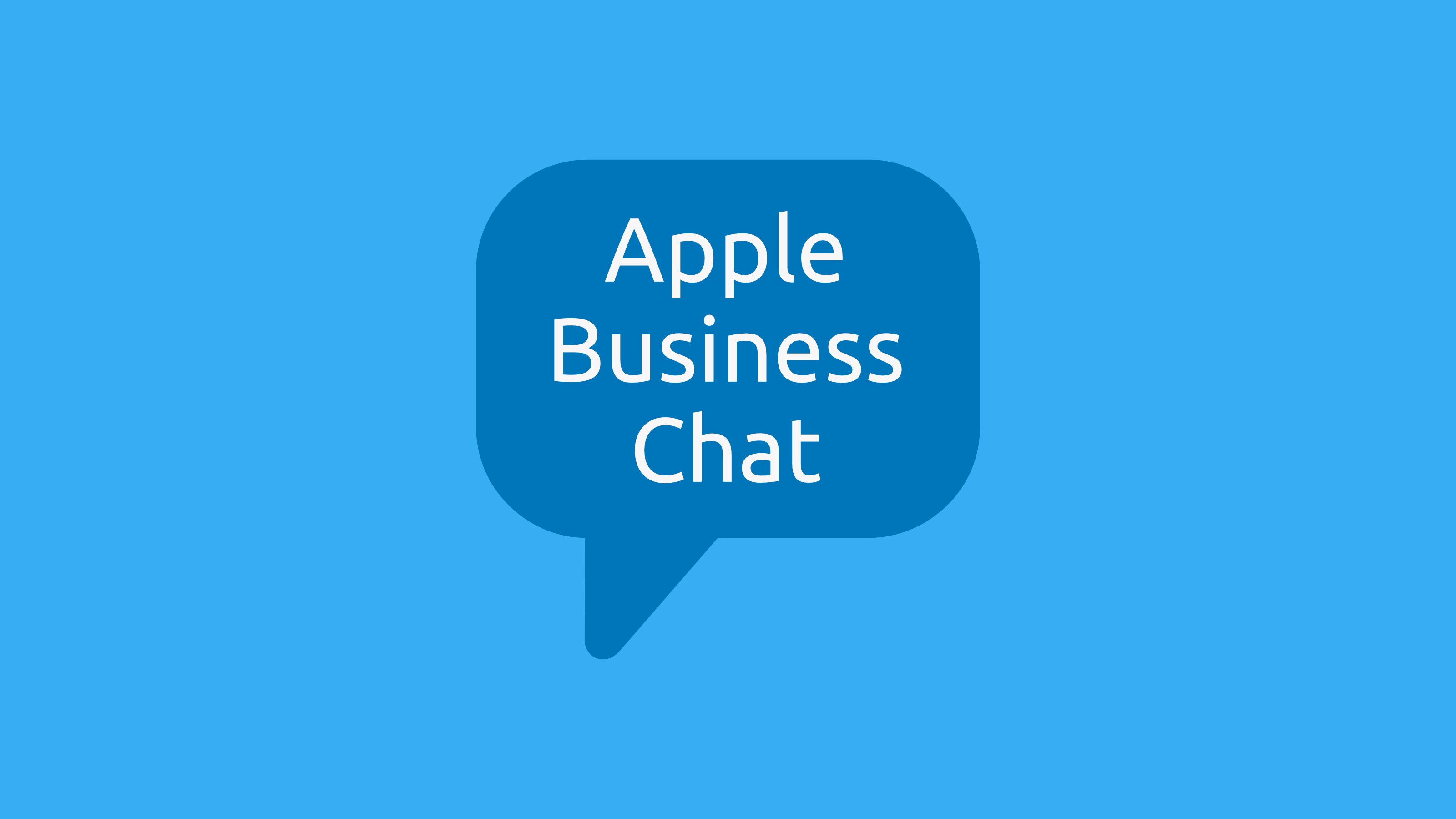 Messaging Apps & Brands Apple Business Chat