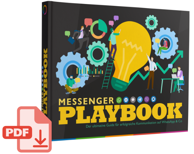Messenger Playbook über Kommunikation auf WhatsApp & Co
