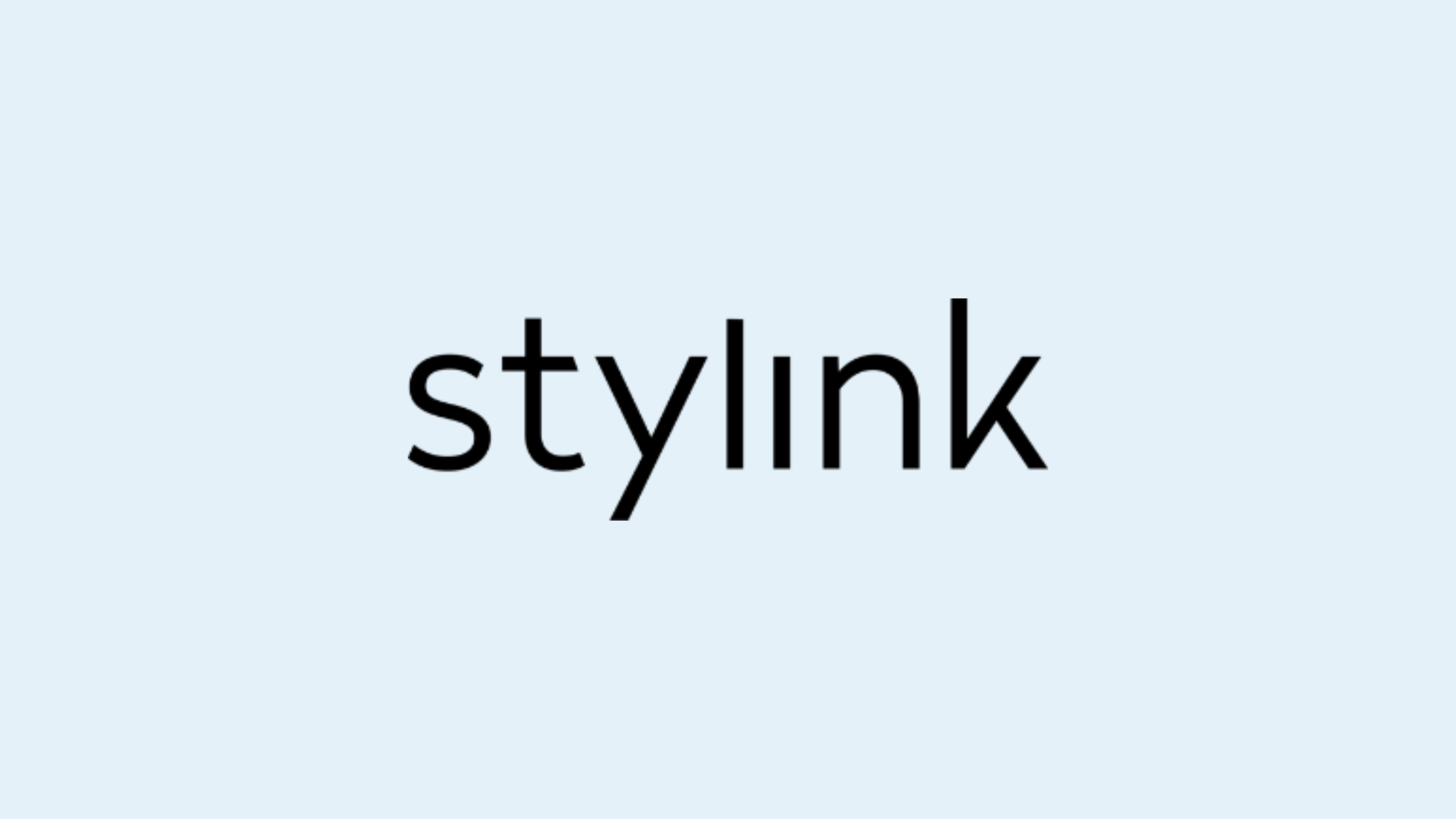 stylink logo cover case study